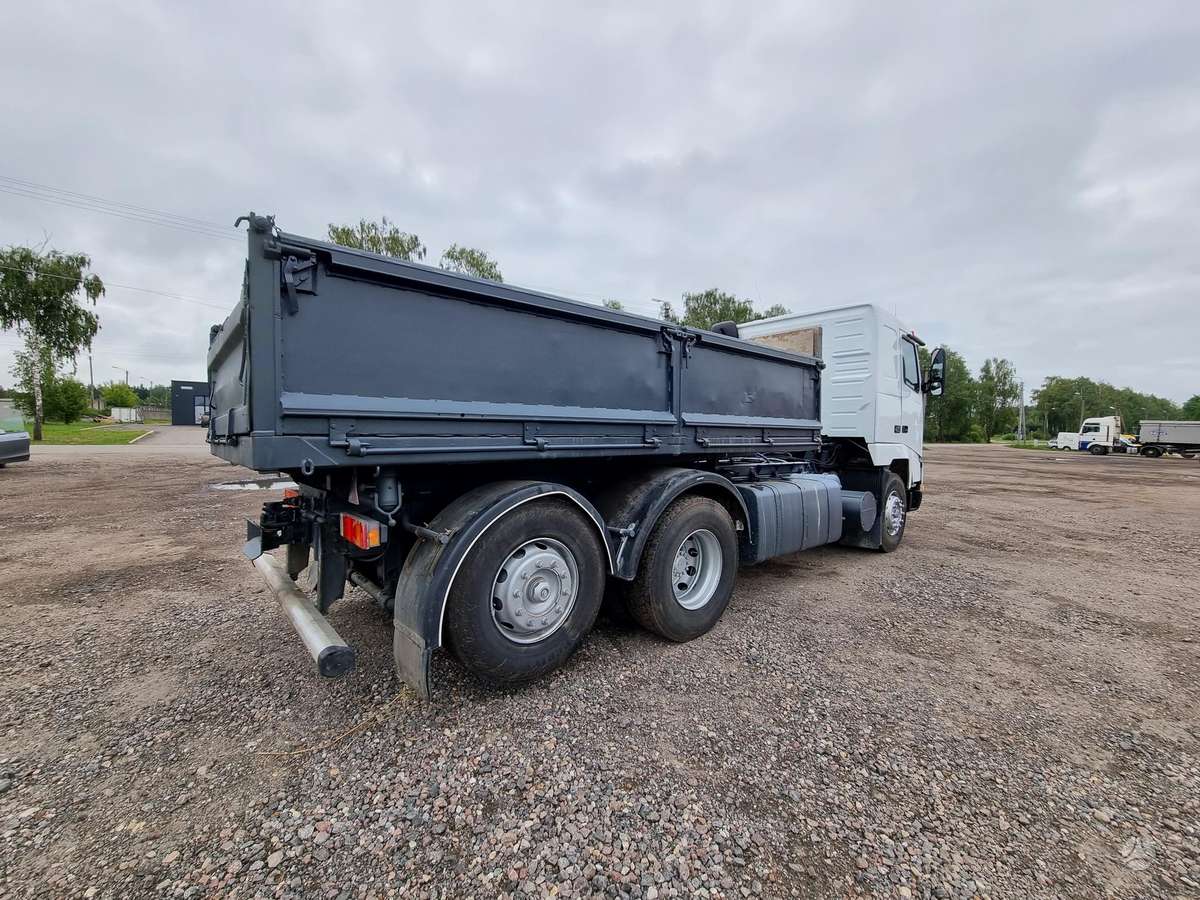 Volvo FH12, самосвалы
