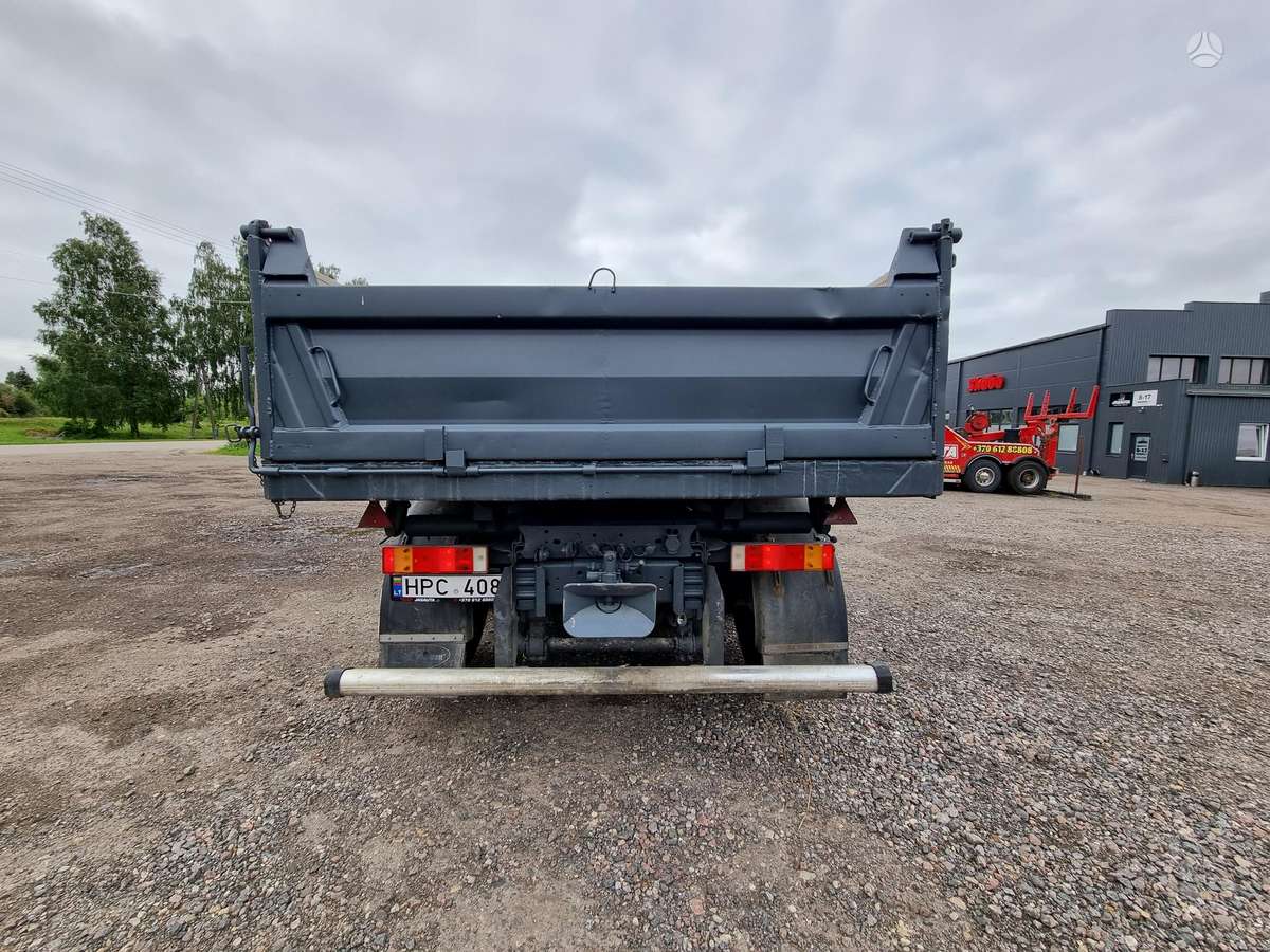 Volvo FH12, dumpers / tippers