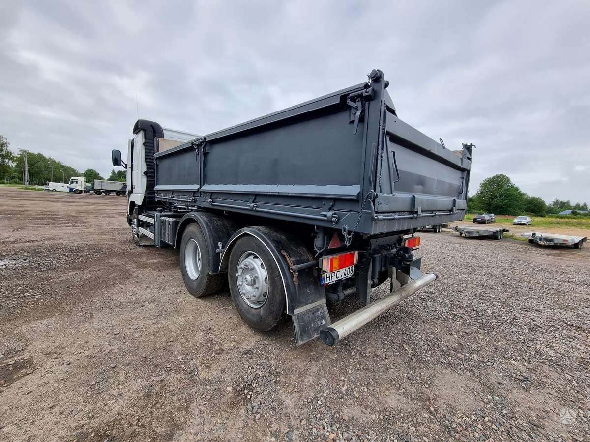 Volvo FH12, dumpers / tippers