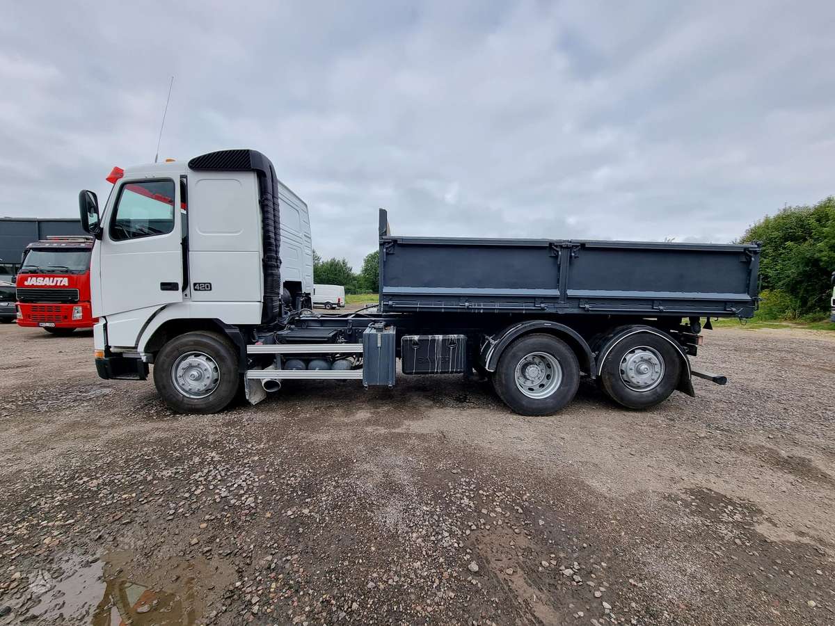 Volvo FH12, dumpers / tippers