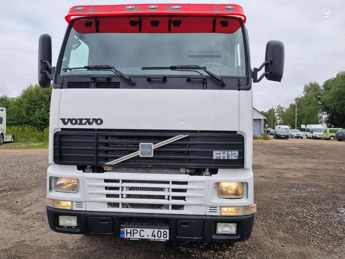 Volvo FH12, dumpers / tippers