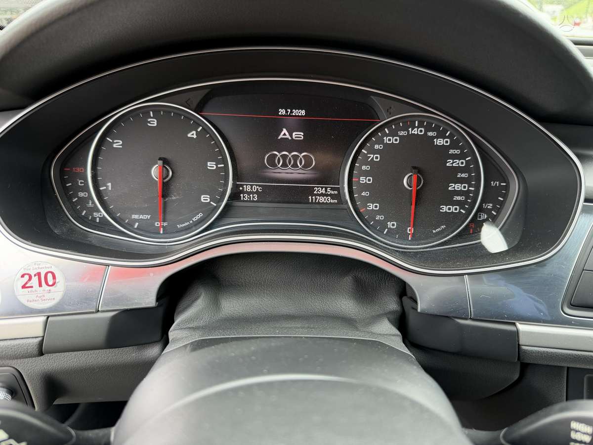 Audi A6, 3.0 l., Универсал