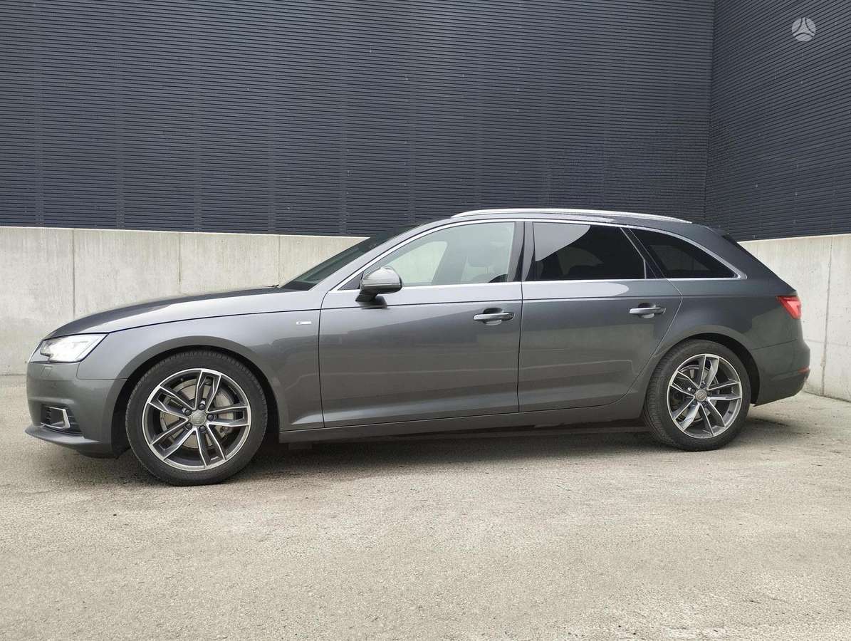 Audi A4, 2.0 l., universalas