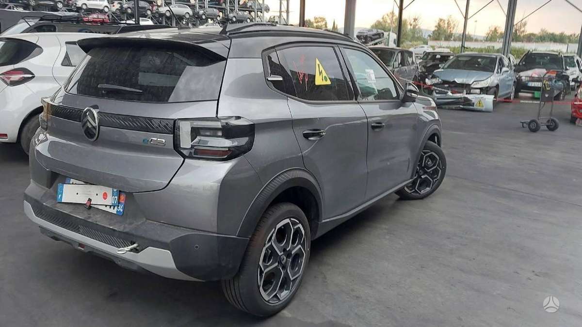 Citroen E-C3, 44 kWh, hatchback