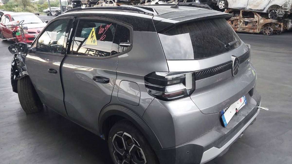 Citroen E-C3, 44 kWh, hatchback