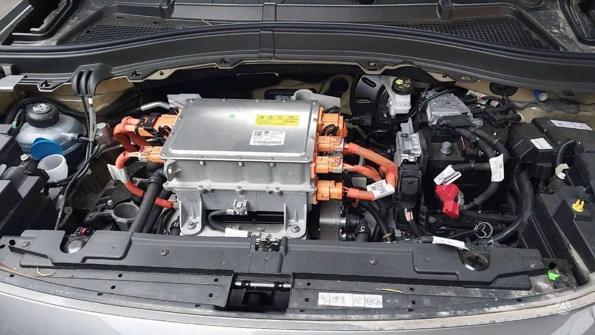 Citroen E-C3, 44 kWh, hatchback