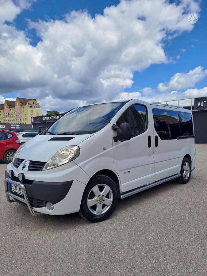 Renault Trafic, 2.0 l., mpv / minivan