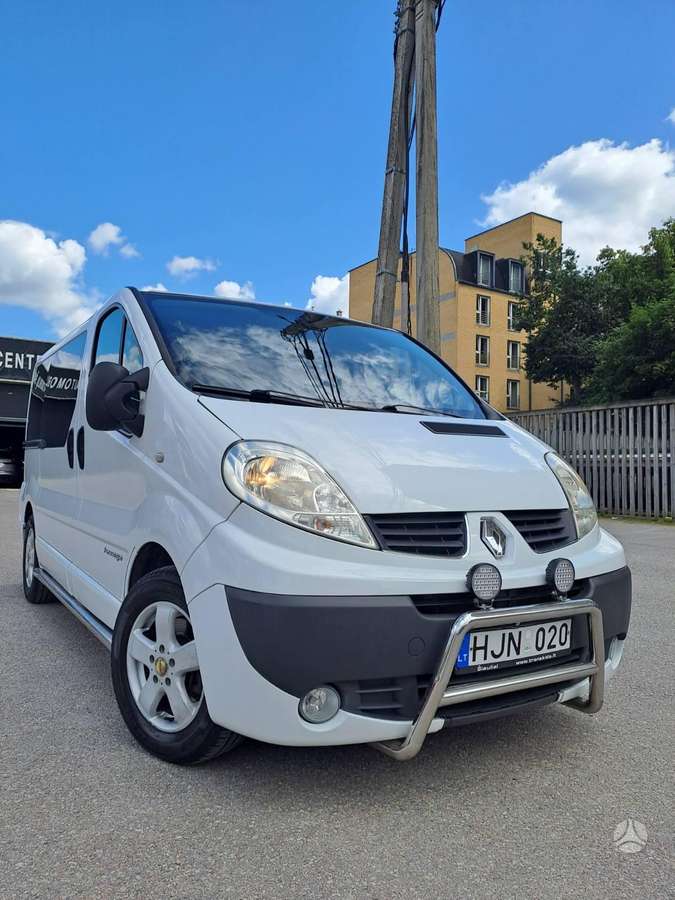 Renault Trafic, 2.0 l., Минивэн