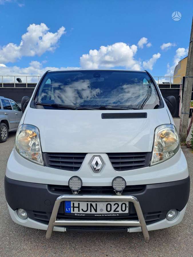 Renault Trafic, 2.0 l., Минивэн