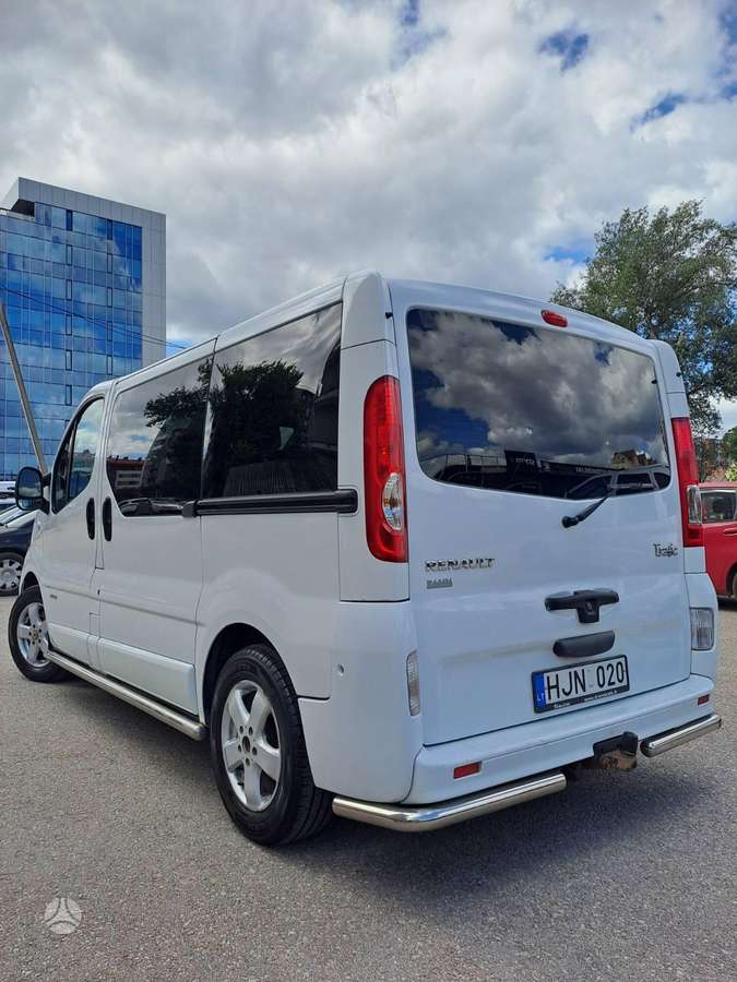 Renault Trafic, 2.0 l., Минивэн