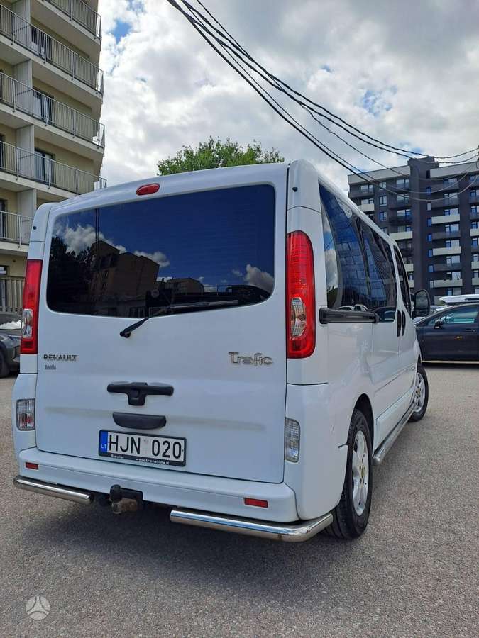 Renault Trafic, 2.0 l., mpv / minivan