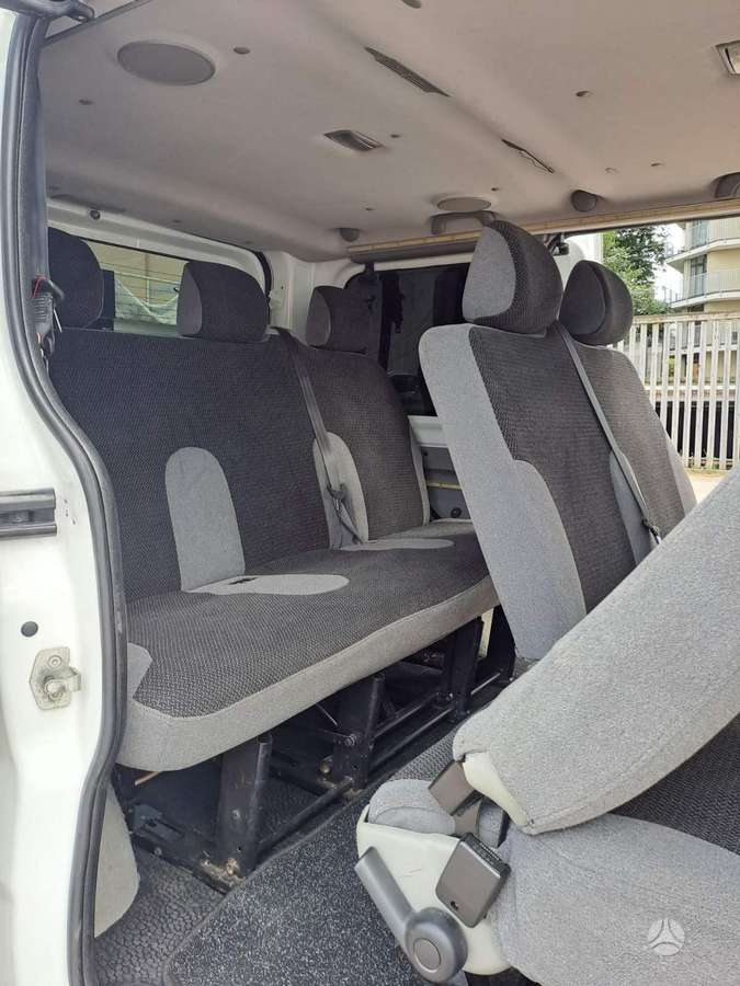 Renault Trafic, 2.0 l., mpv / minivan