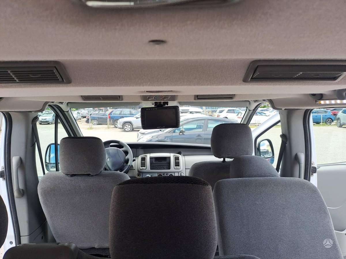 Renault Trafic, 2.0 l., Минивэн