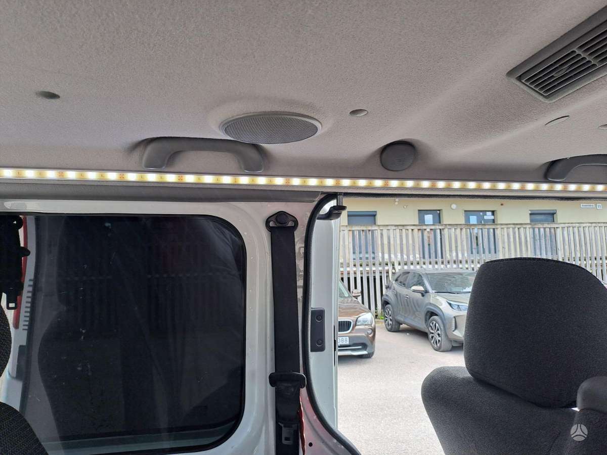Renault Trafic, 2.0 l., Минивэн