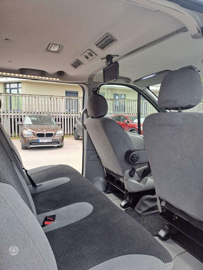 Renault Trafic, 2.0 l., Минивэн