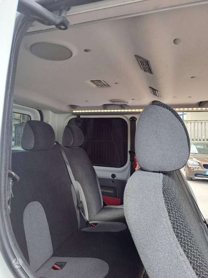 Renault Trafic, 2.0 l., Минивэн