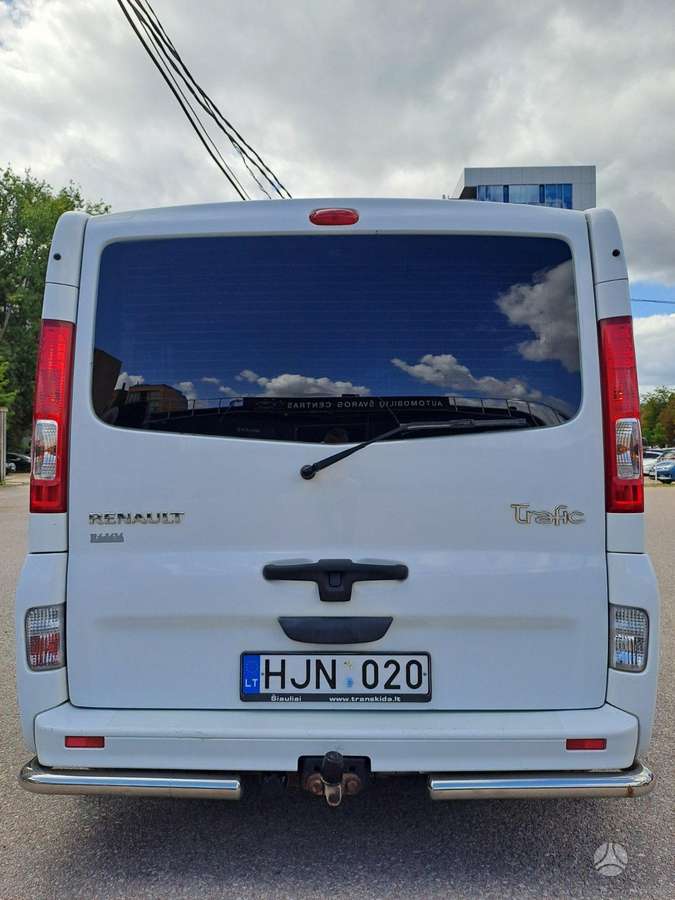 Renault Trafic, 2.0 l., mpv / minivan