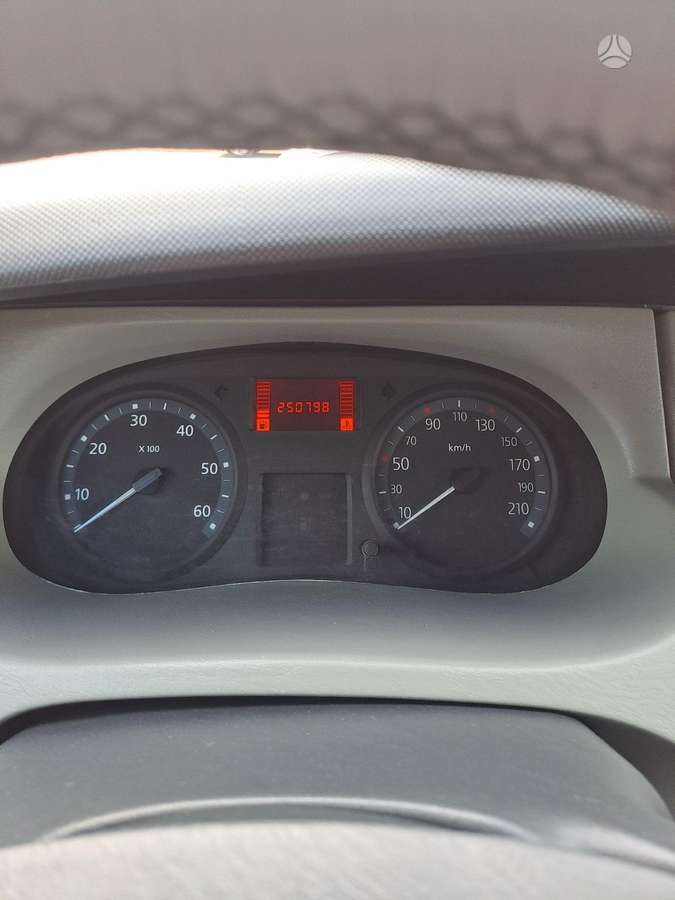 Renault Trafic, 2.0 l., mpv / minivan