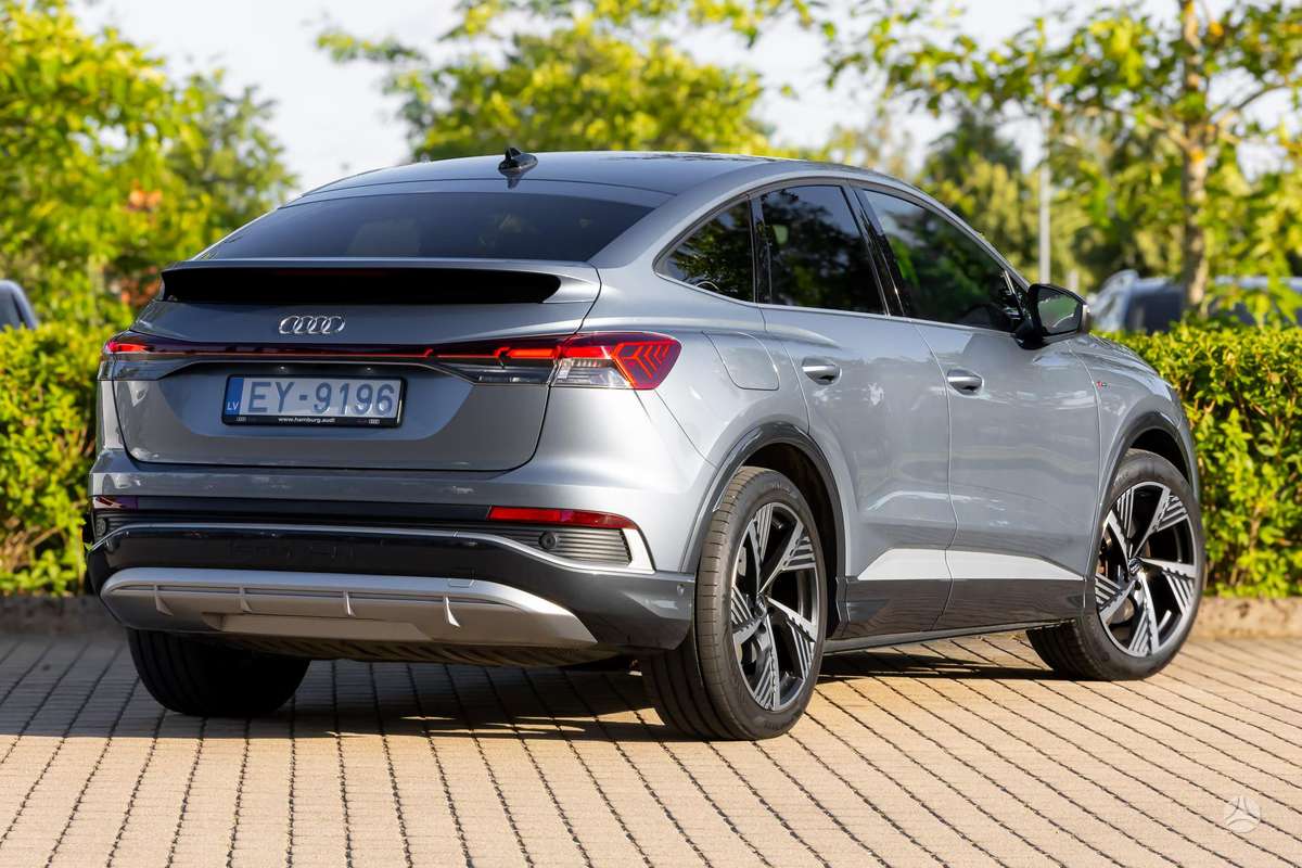 Audi Q4 e-tron, hečbekas