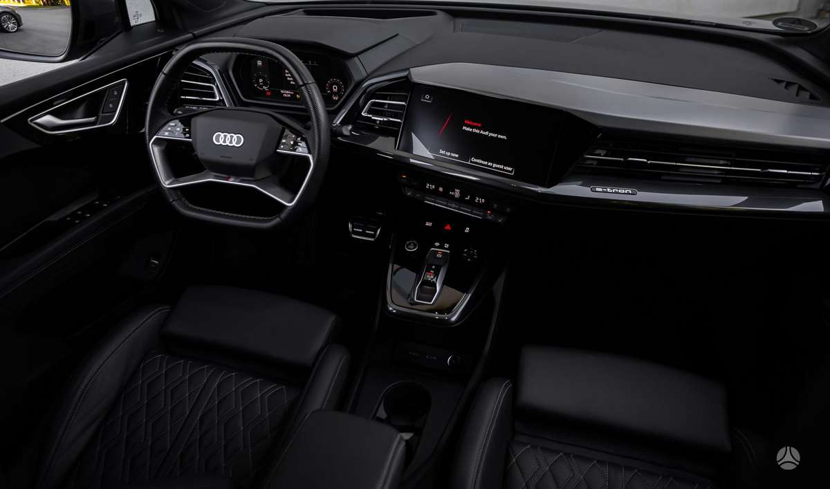 Audi Q4 e-tron, hatchback