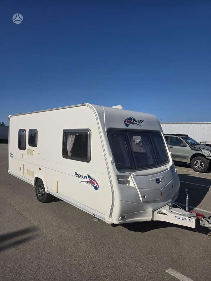 BAILEY Pageant series 6, caravans
