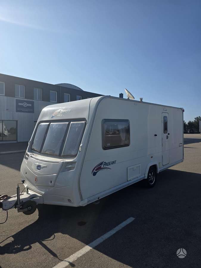 BAILEY Pageant series 6, caravans