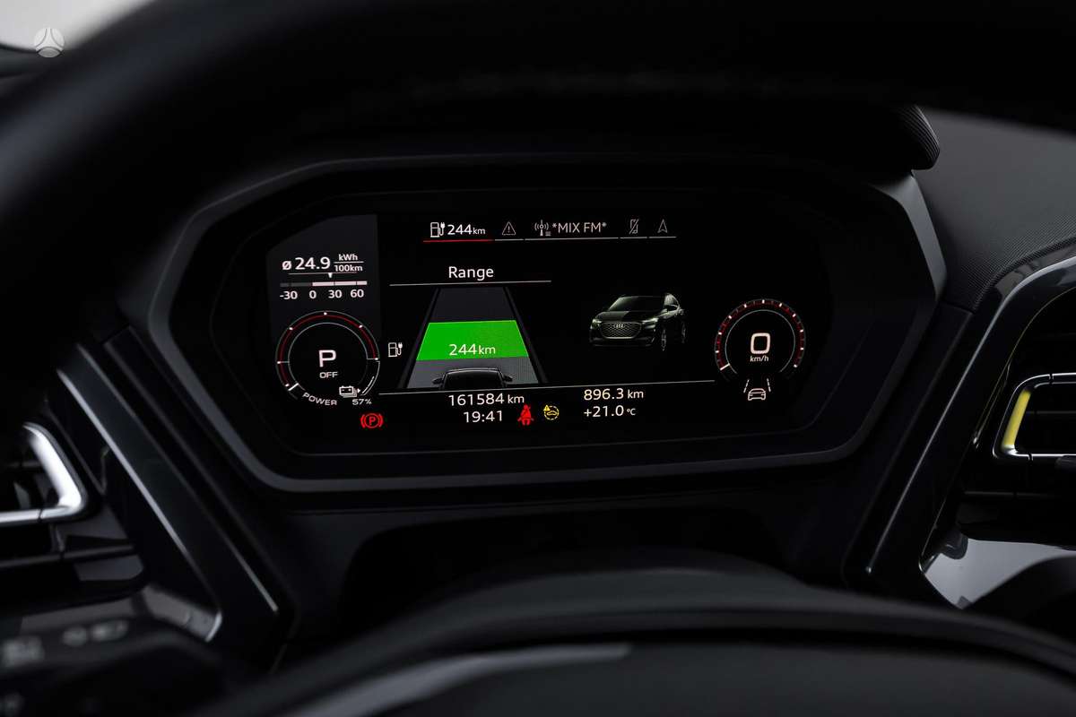 Audi Q4 e-tron, hatchback