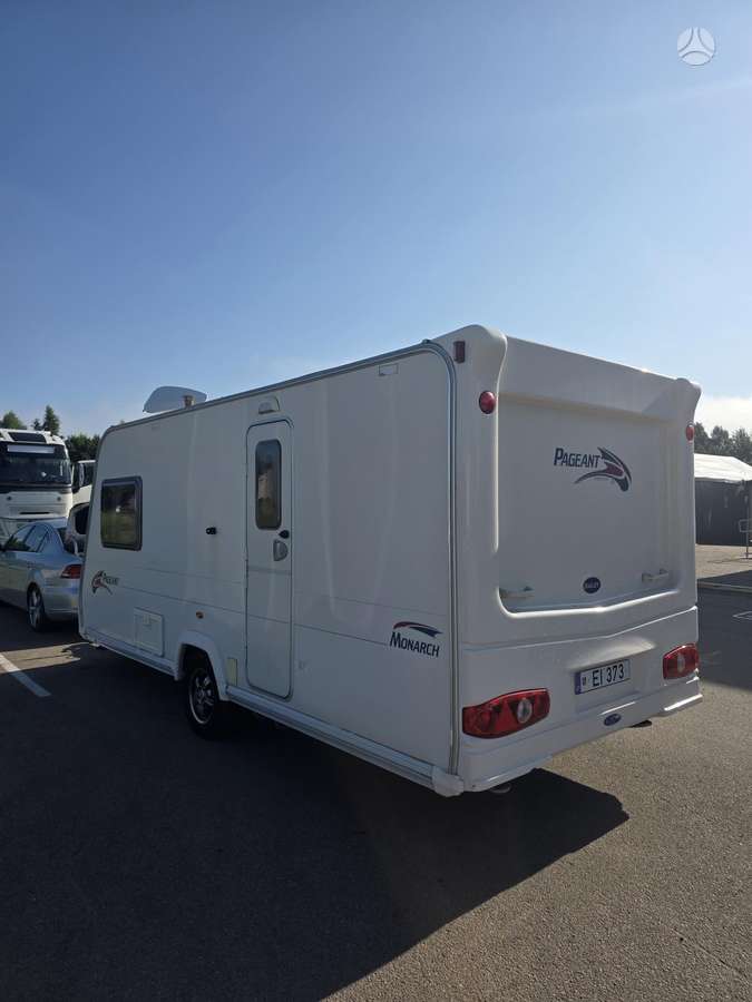 BAILEY Pageant series 6, caravans