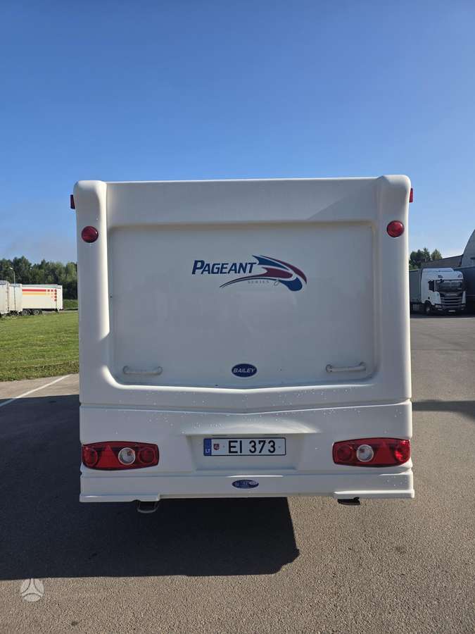 BAILEY Pageant series 6, caravans