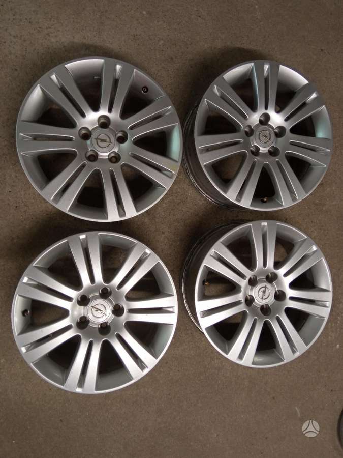 Opel Galimas siuntimas, light alloy, R17
