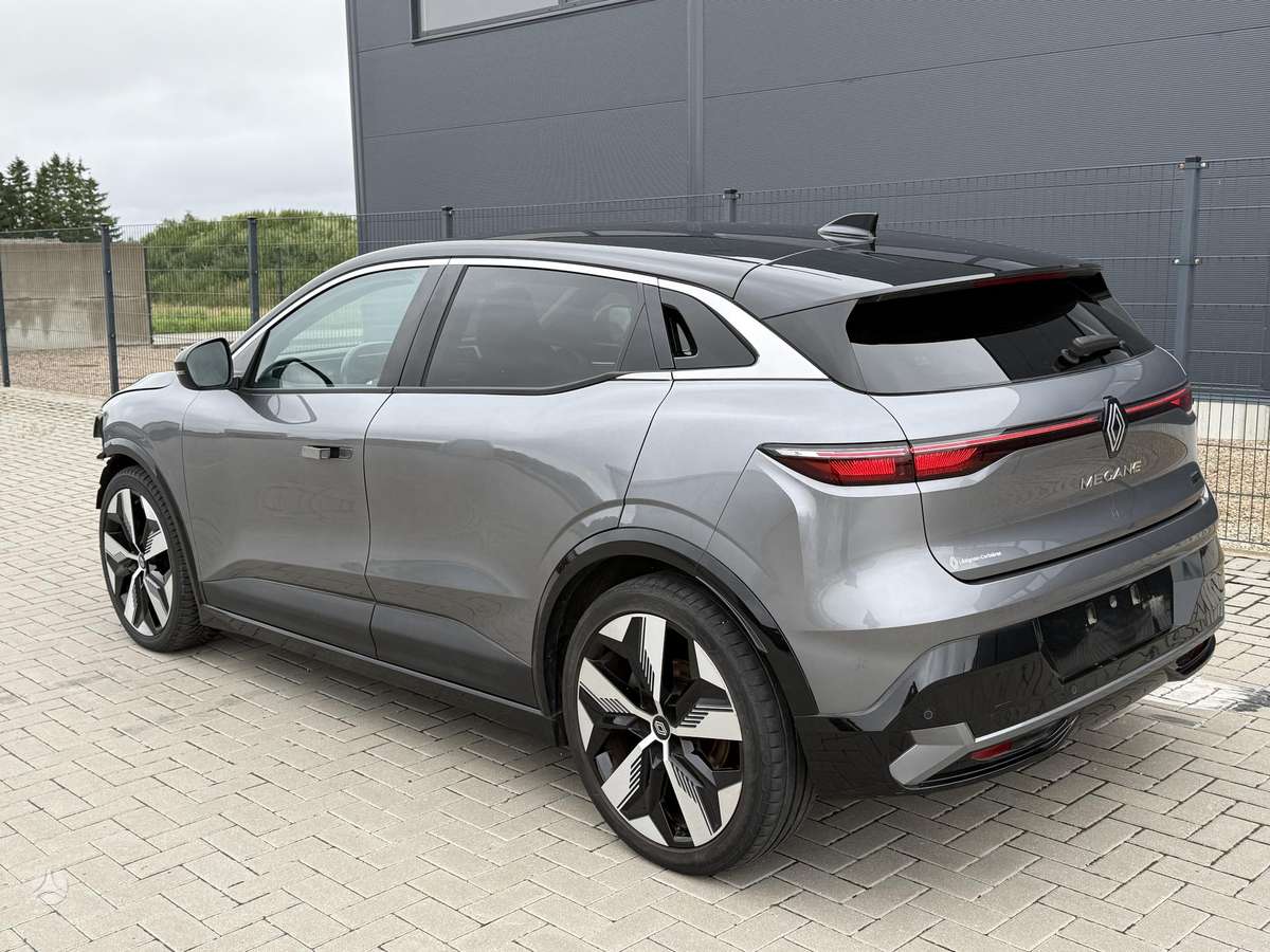 Renault Megane E-Tech, 60 kWh, hatchback