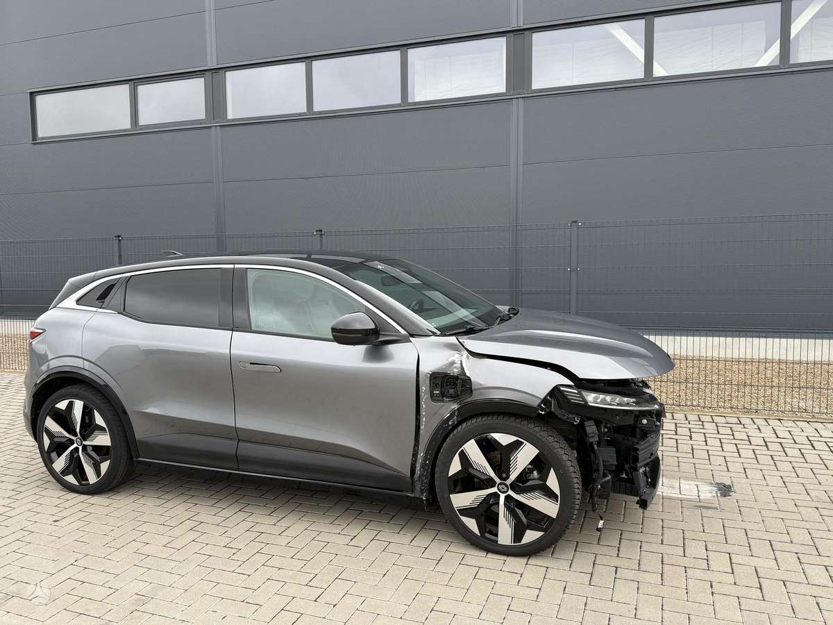 Renault Megane E-Tech, 60 kWh, hatchback