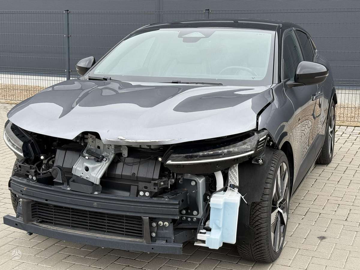 Renault Megane E-Tech, 60 kWh, hatchback
