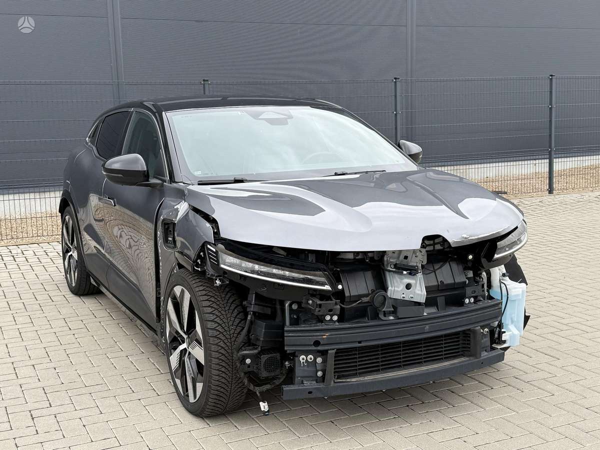 Renault Megane E-Tech, 60 kWh, hatchback