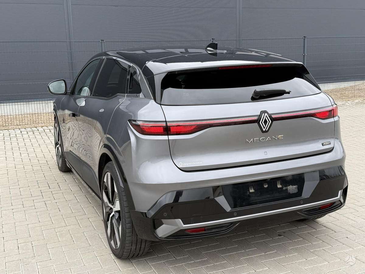 Renault Megane E-Tech, 60 kWh, hatchback