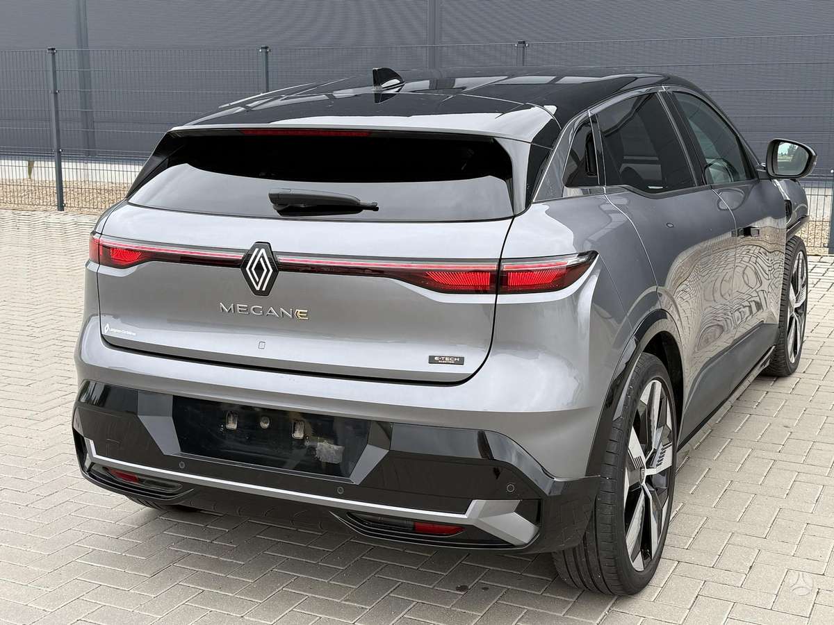 Renault Megane E-Tech, 60 кВт·ч, Хэтчбек