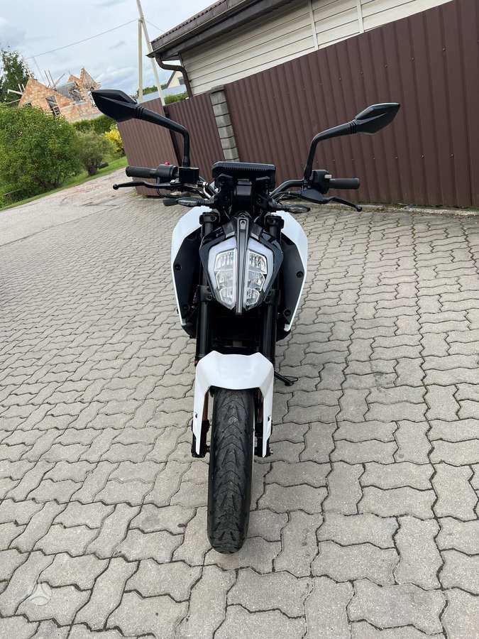 KTM Duke 125cc, street / classic