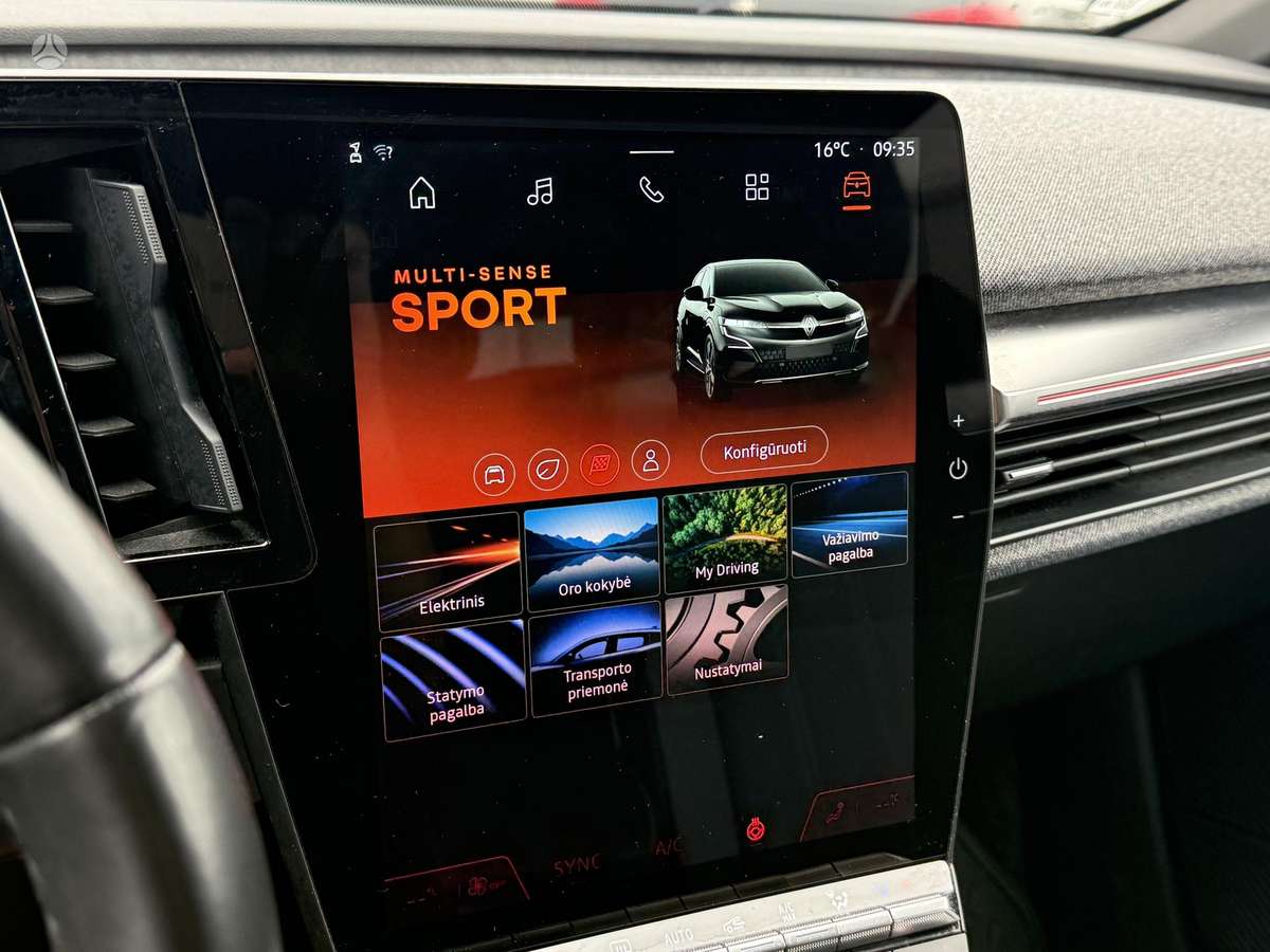 Renault Megane E-Tech, 60 kWh, hatchback
