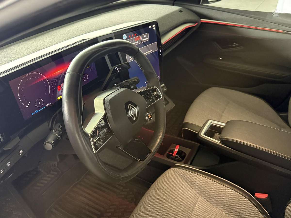Renault Megane E-Tech, 60 kWh, hatchback