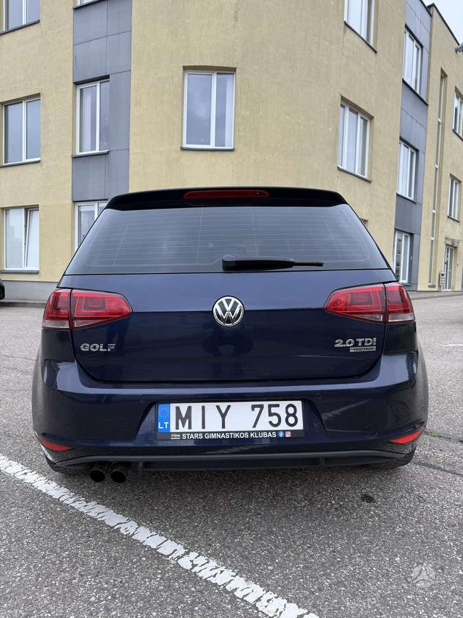 Volkswagen Golf - 7