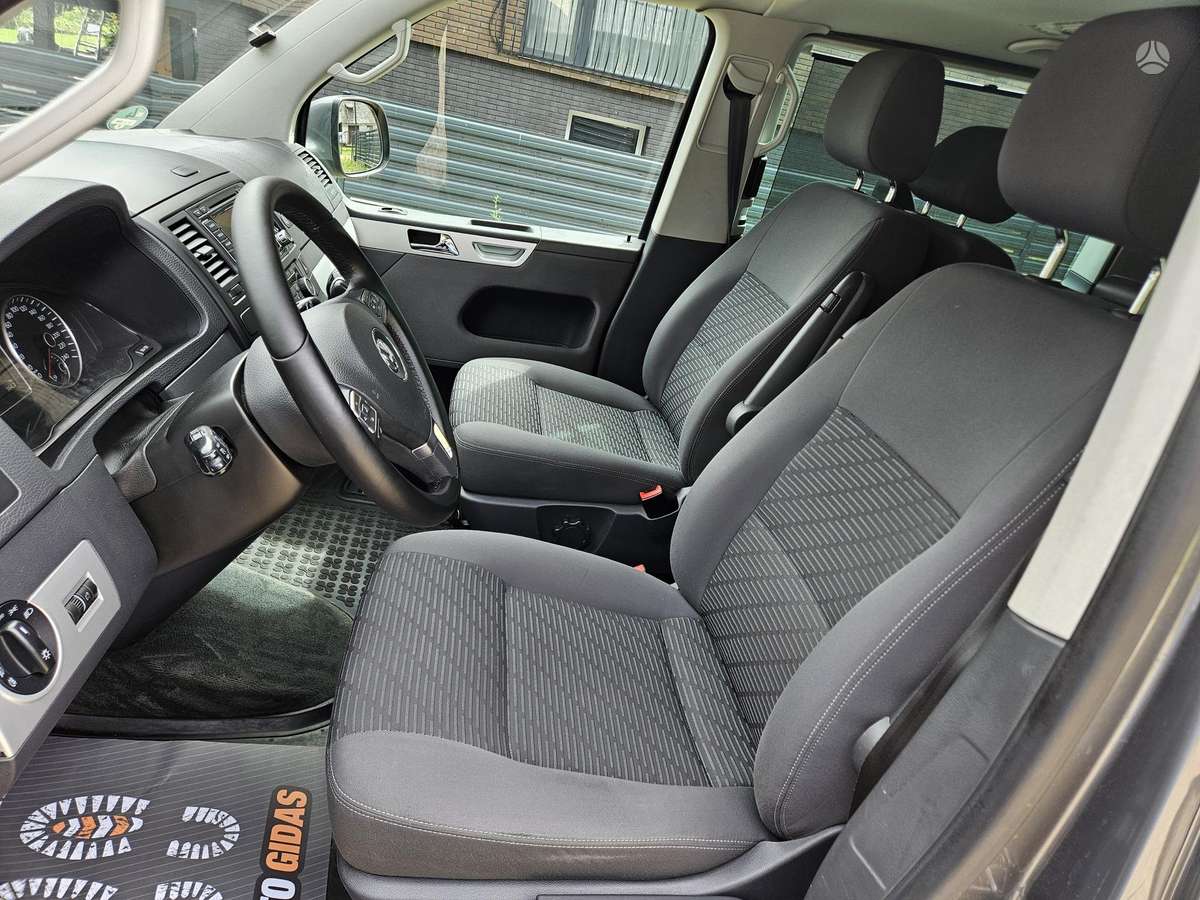 Volkswagen Multivan, 2.0 l., mpv / minivan