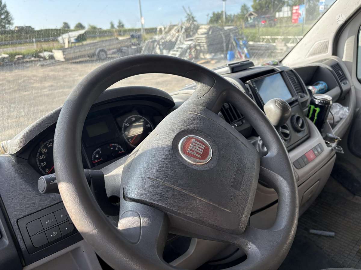 Fiat Ducato, 3.0 l., cargo van