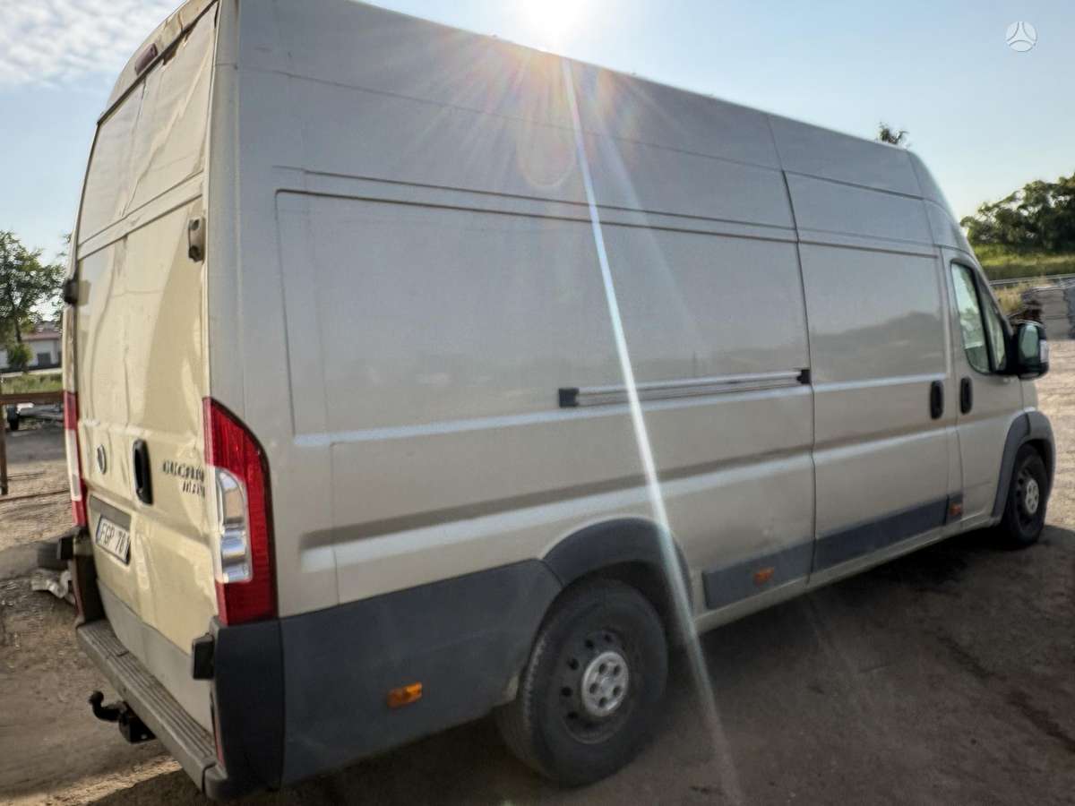 Fiat Ducato, 3.0 l., cargo van