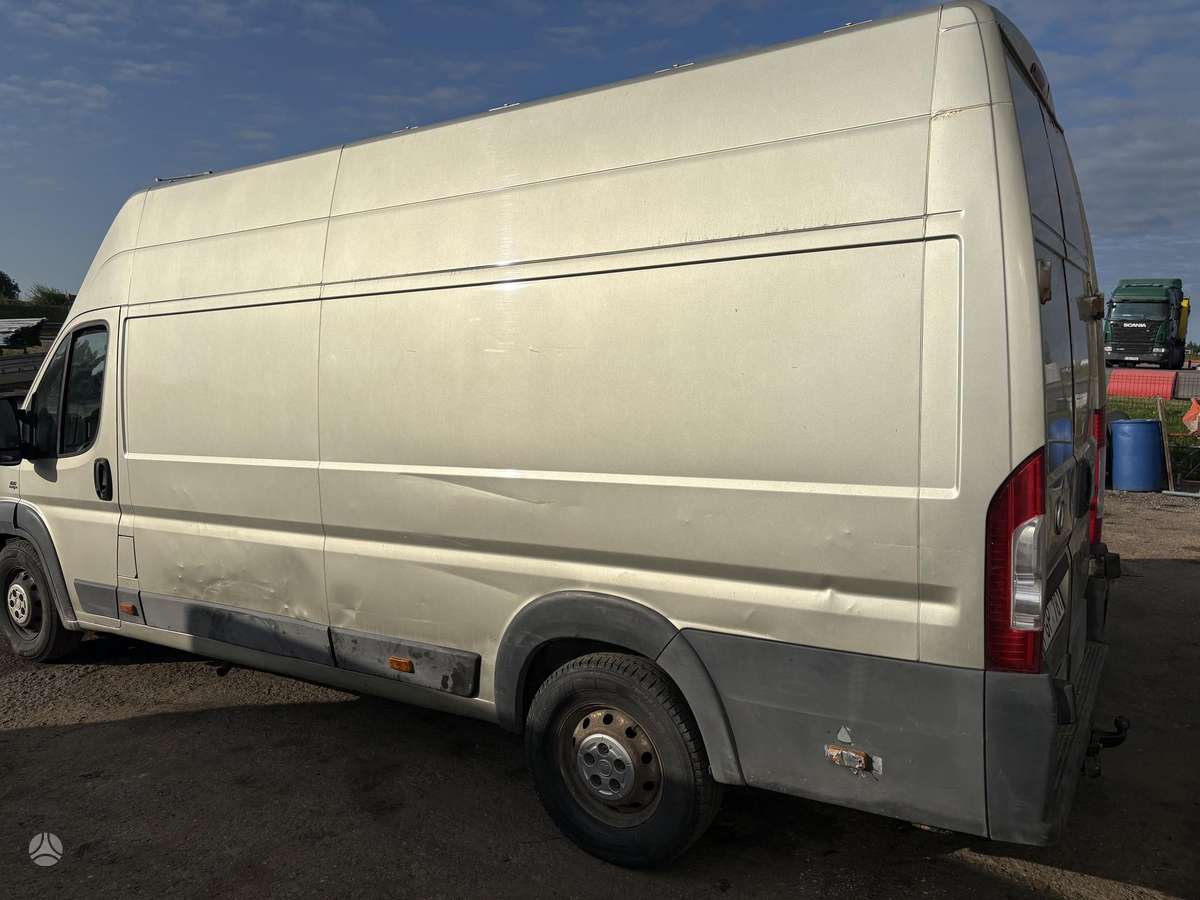 Fiat Ducato, 3.0 l., cargo van