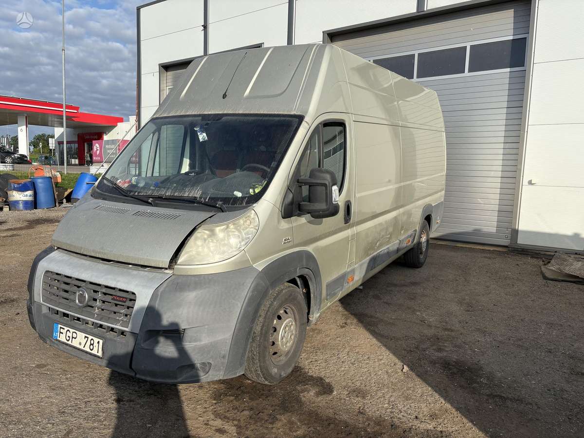 Fiat Ducato, 3.0 l., cargo van
