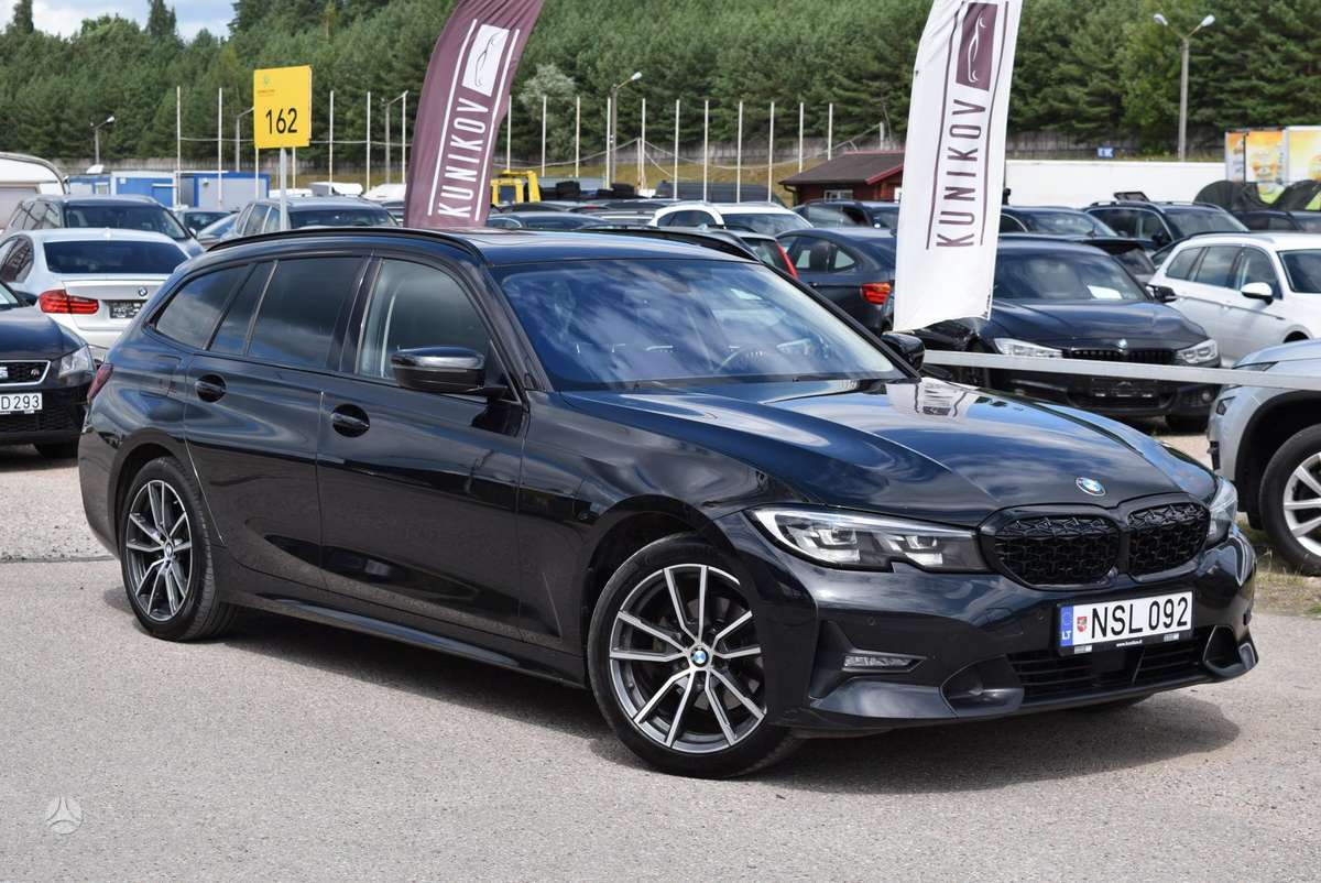 BMW 320, 2.0 l., Универсал
