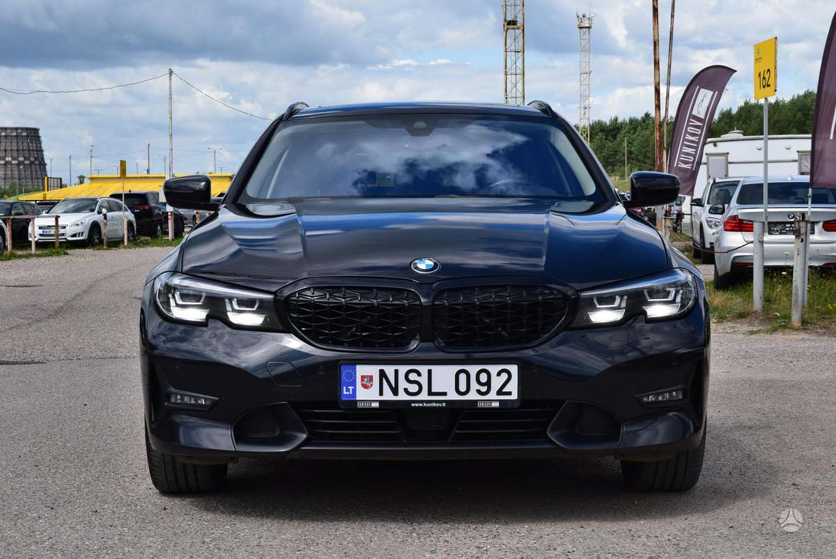 BMW 320, 2.0 l., Универсал