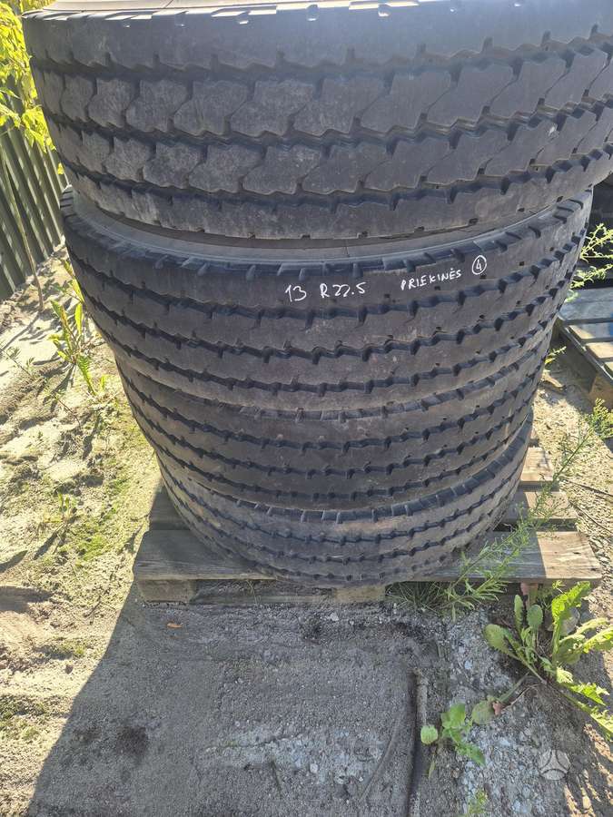 Michelin XZY2, universalios 13/Nėra R22,5