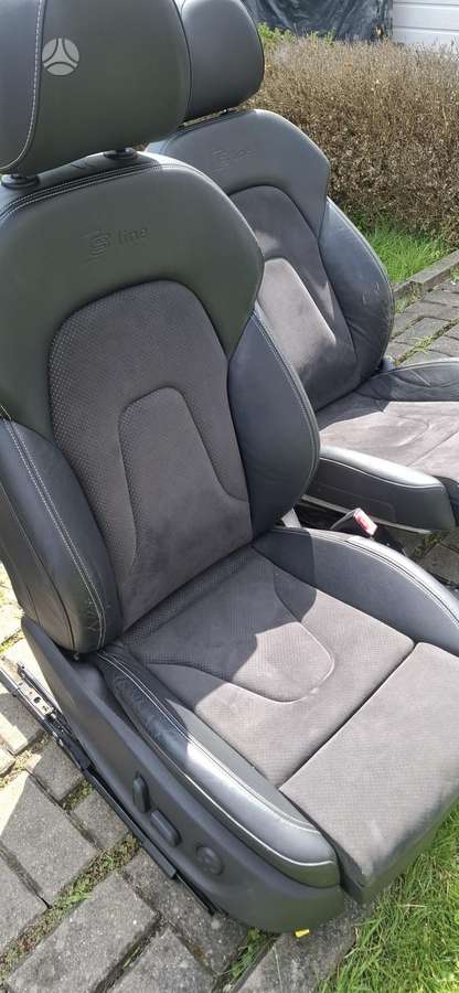 Audi A4 interior parts