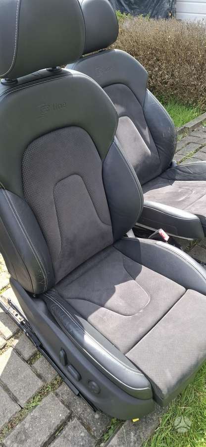 Audi A4 salono detalės